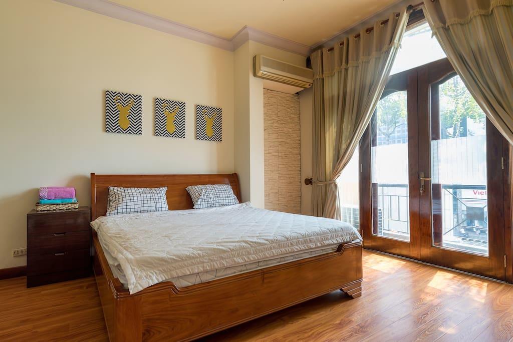 Giang Thanh Room Apartment Ho Chi Minh-Byen Eksteriør billede