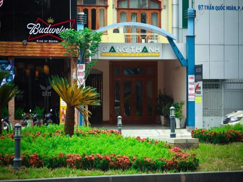 Giang Thanh Room Apartment Ho Chi Minh-Byen Eksteriør billede