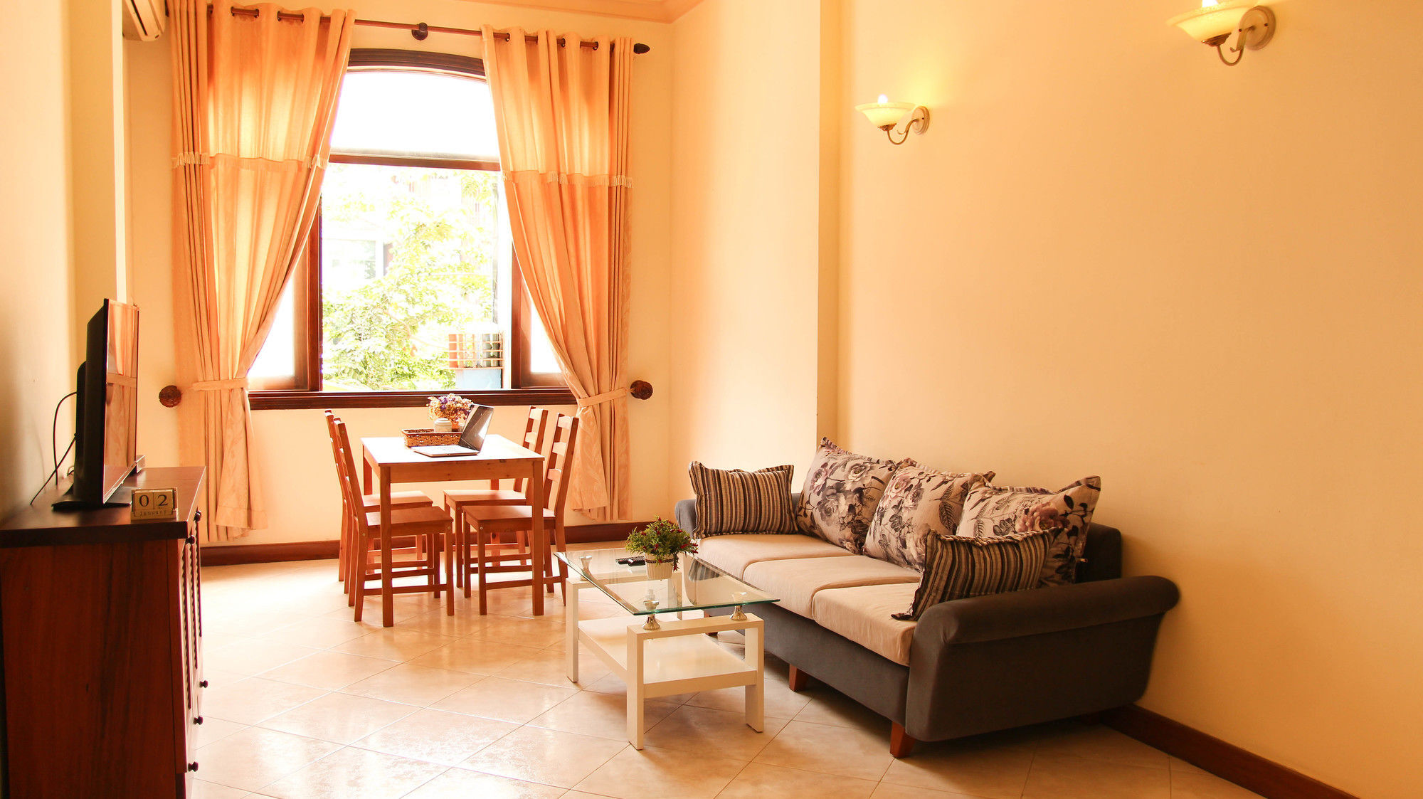 Giang Thanh Room Apartment Ho Chi Minh-Byen Eksteriør billede