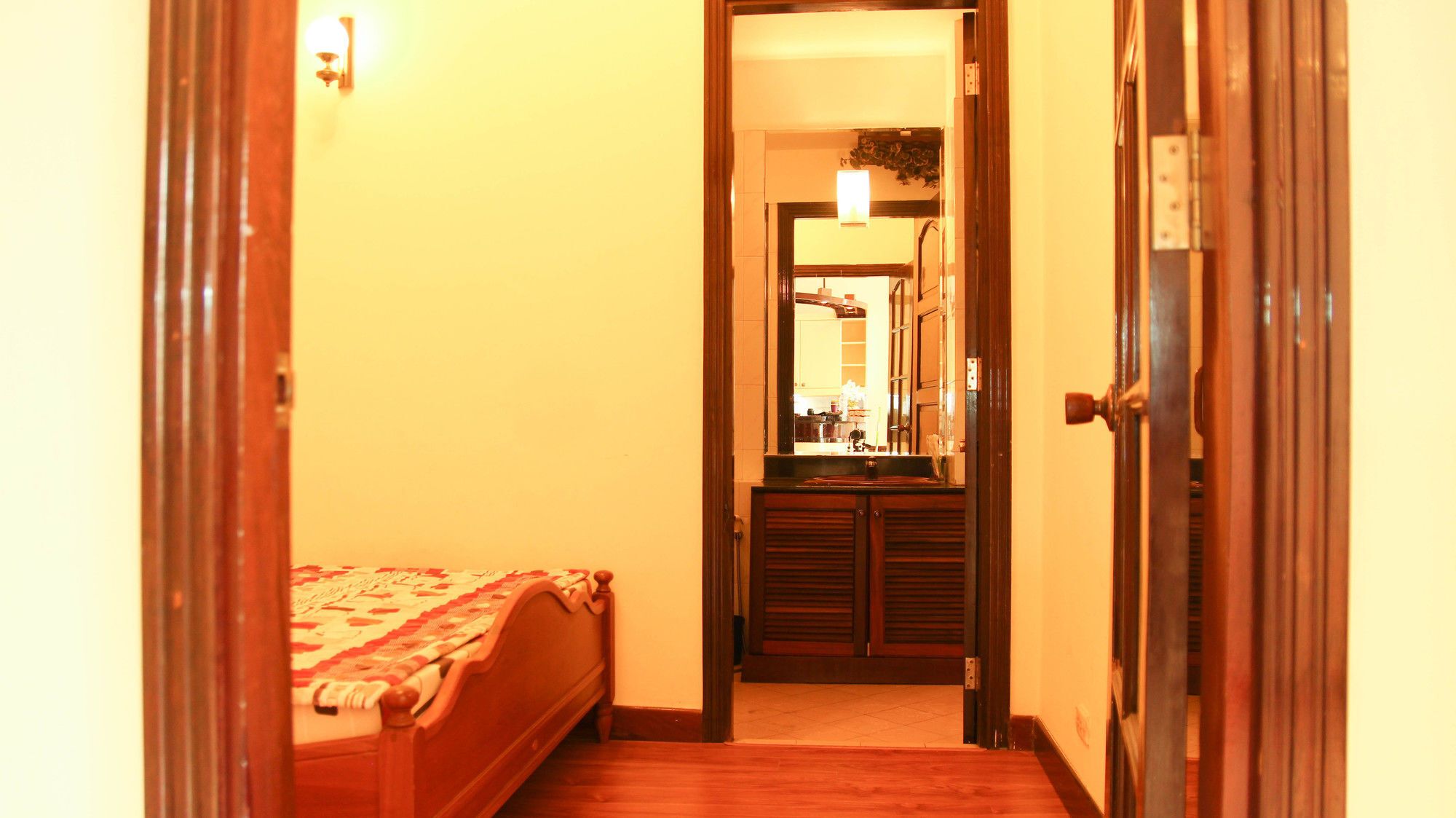 Giang Thanh Room Apartment Ho Chi Minh-Byen Eksteriør billede