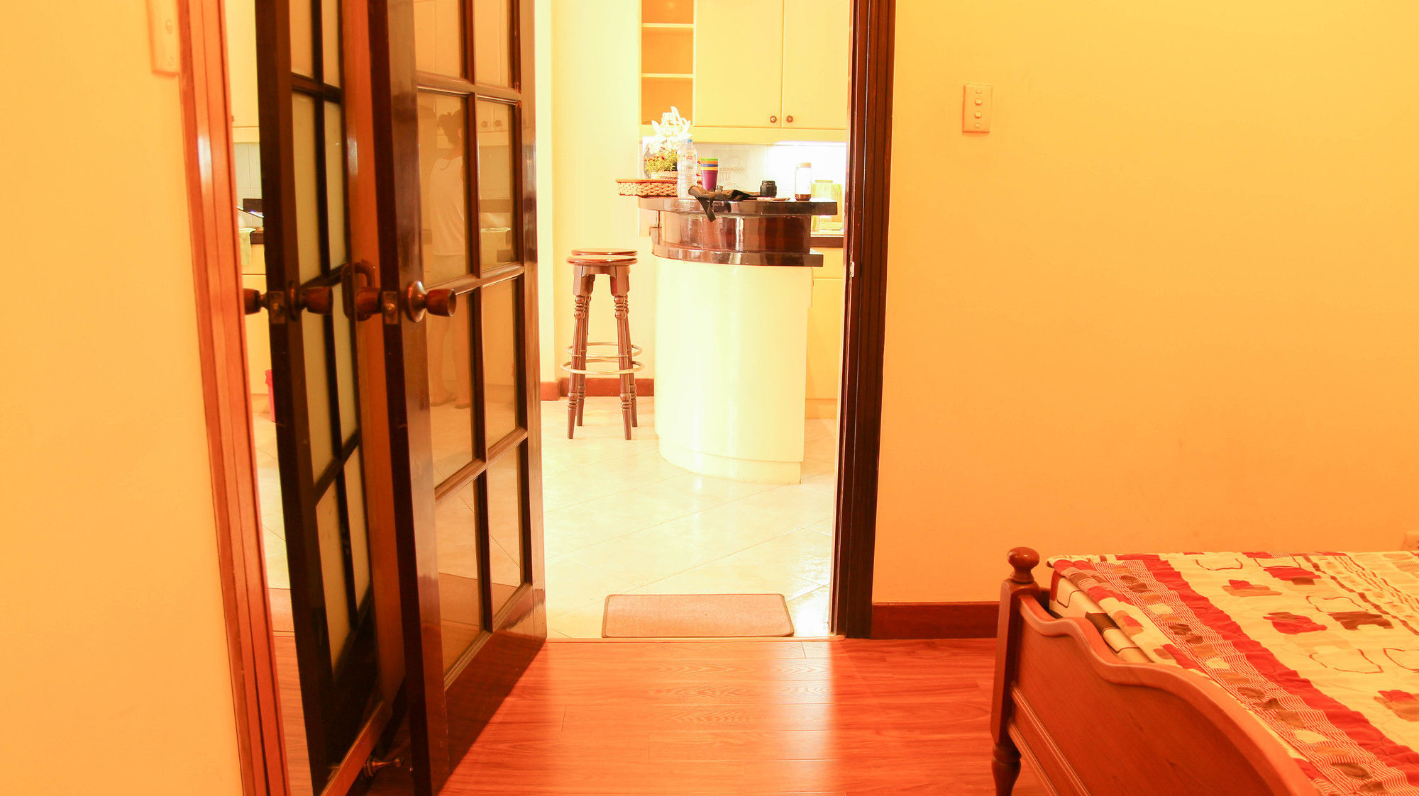 Giang Thanh Room Apartment Ho Chi Minh-Byen Eksteriør billede