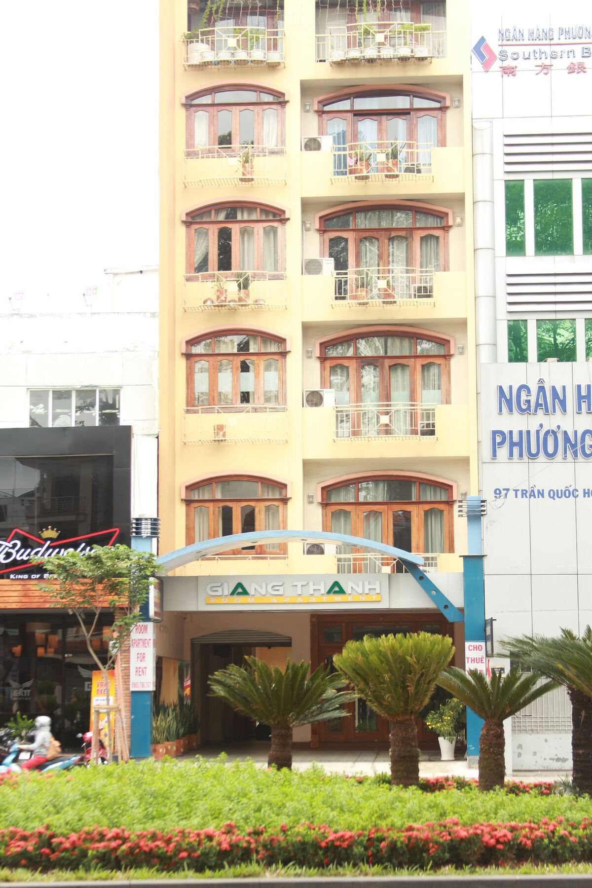 Giang Thanh Room Apartment Ho Chi Minh-Byen Eksteriør billede